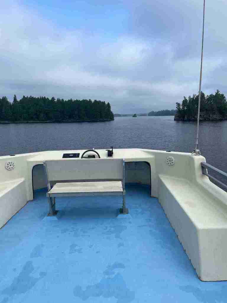 Kyle Skov Owatonna – View from Houseboat Deck